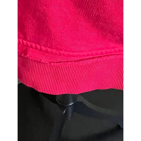 SOFT SURROUNDINGS RED CASUAL ESSENTIAL EVERYDAY LONG SLEEVE SWEATSHIRT TUNIC. - Picture 6 of 10